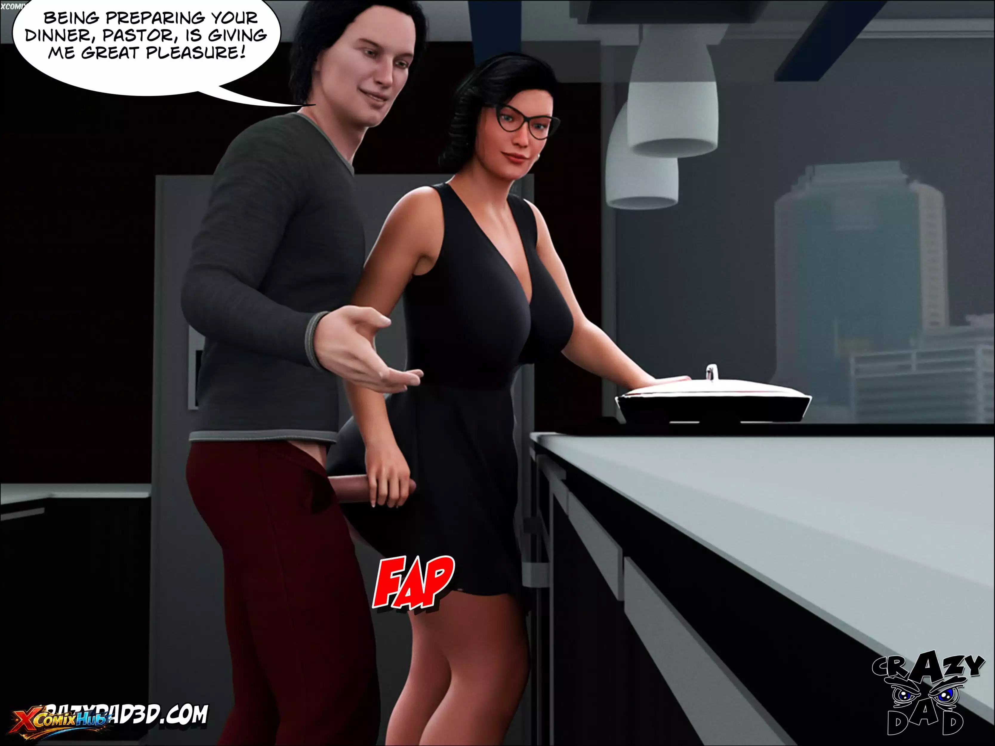 The Shepherd’s Wife Chapter 11 Crazydad3d 059 Comic Page 59